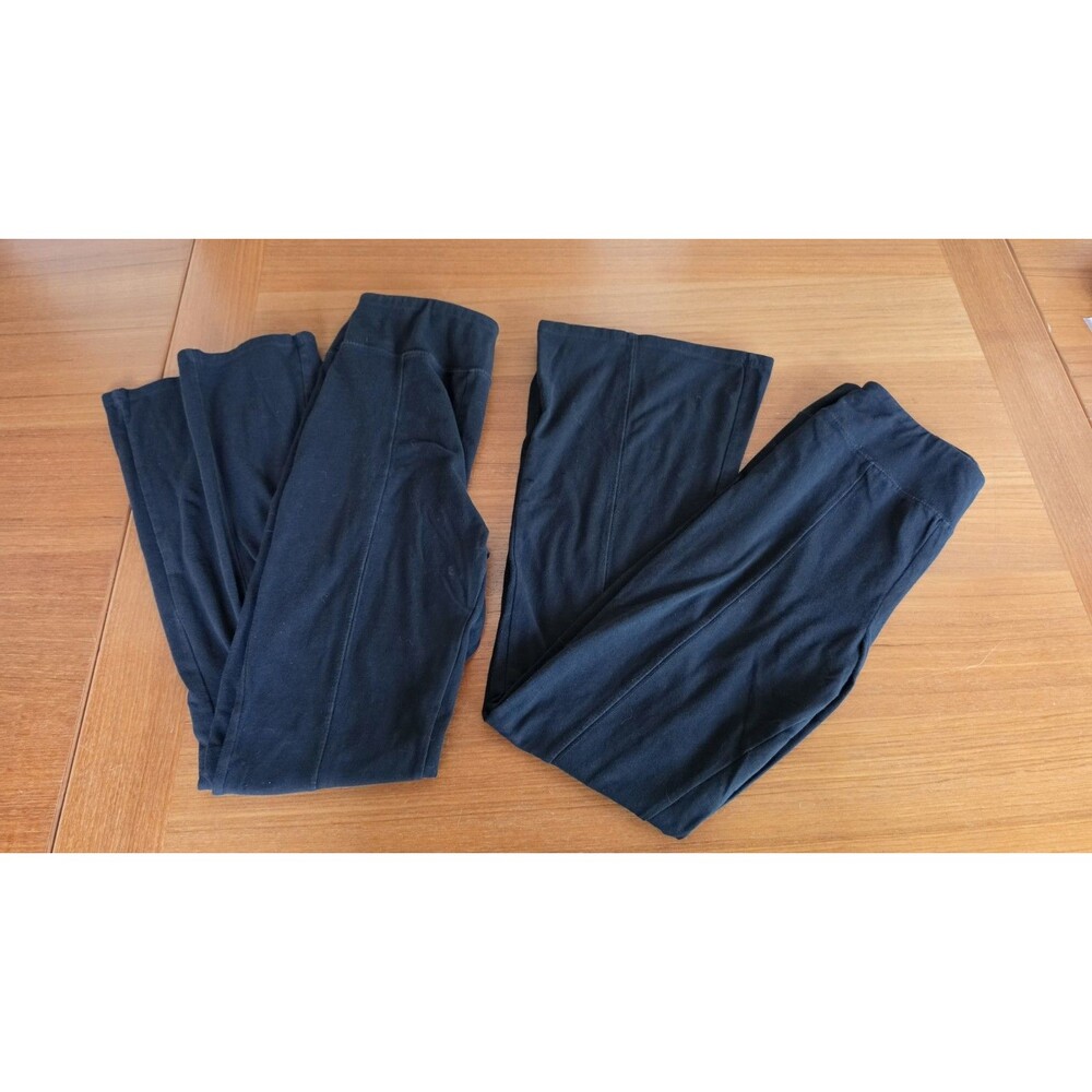 Art Class Girl's Black Leggings Size XL  (14) READ Description